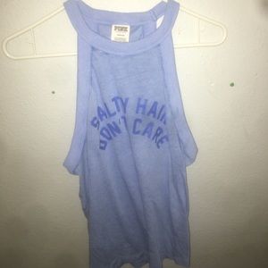 Blue PINK tank top